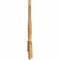 Ekena Millwork Alberta Smooth Timber Gable Bracket, Western Red Cedar, 48"W x 32"H x 1 1/2"D x 5 1/2"F, 16/12 Pitch GBW048X32X0206ALB00SWR - alternate 3